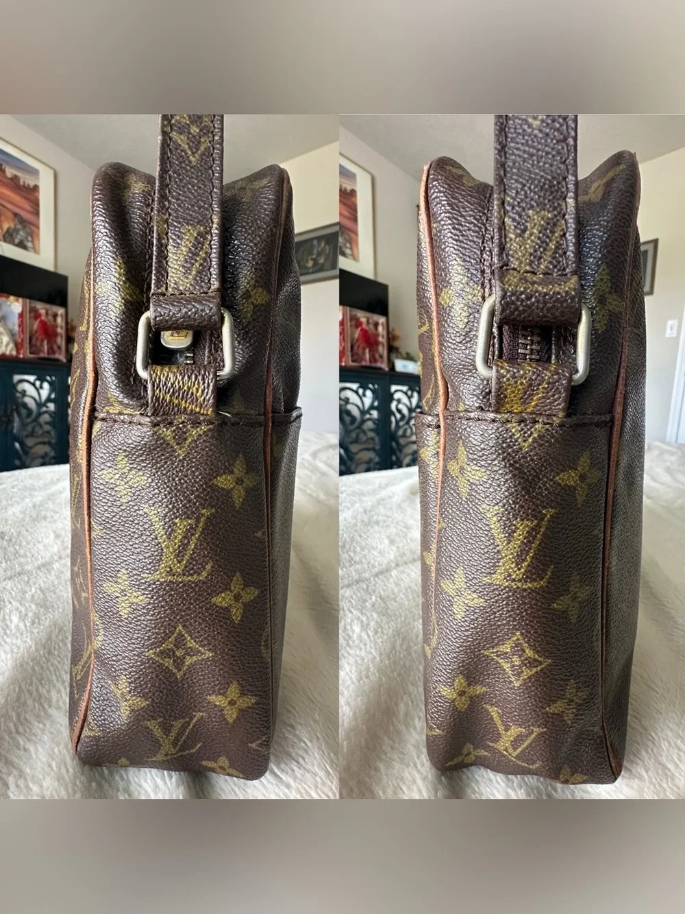 Louis Vuitton Marceau Monogram Shoulder Bag